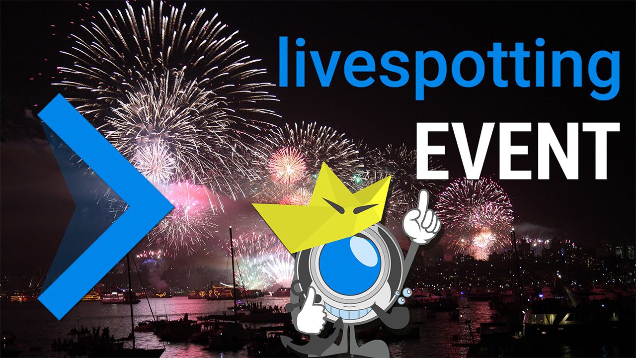 Livestreaming für Veranstaltungen und Events mit Webcams.