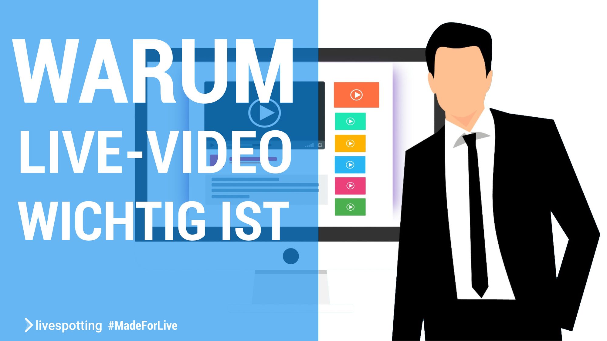 Warum Live-Video wichtig für Onlinemarketing ist.