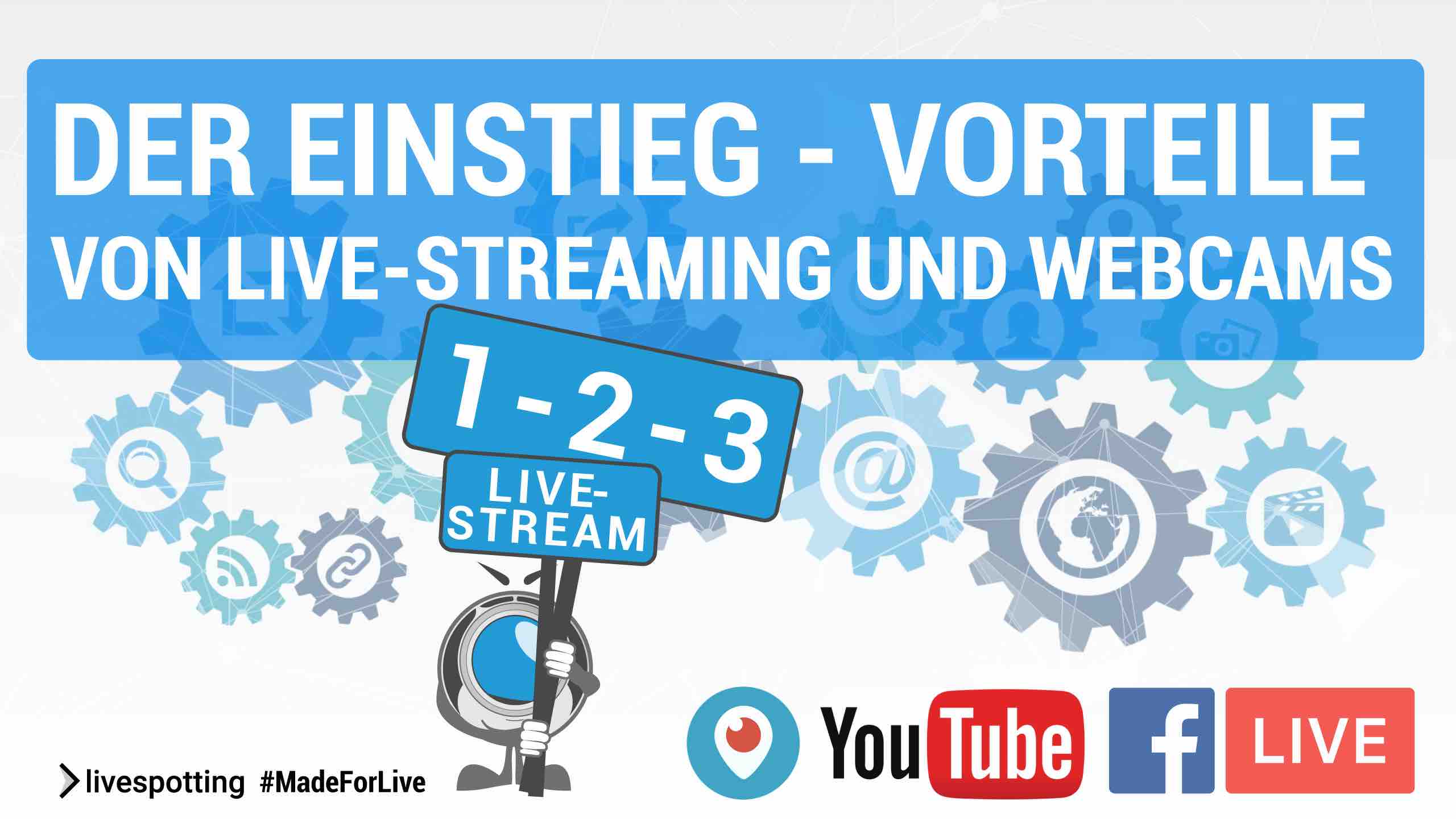 Anleitung für Tourismuswebcams, Strandwebcams und Panoramawebcams.