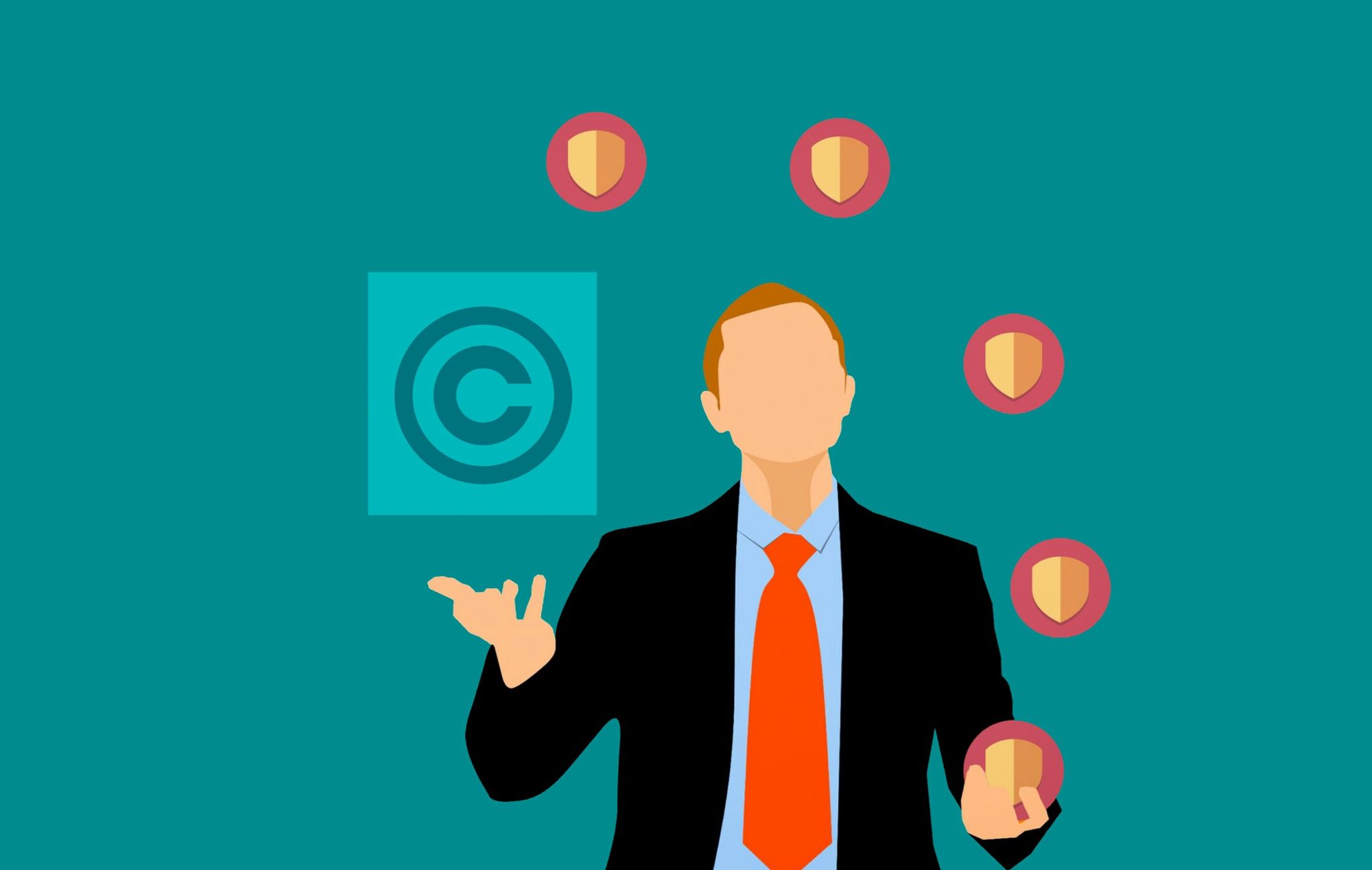 Der ultimative Guide mit Informationen über Copyrights für Webcams und LIvestreaming.