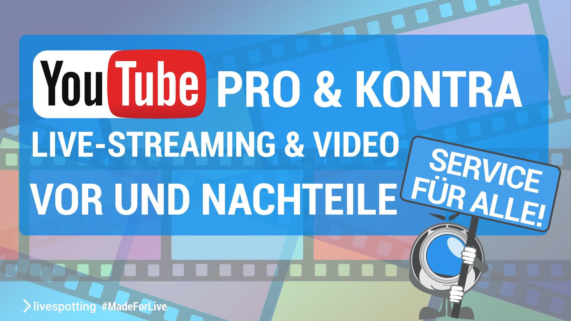 Die Vorteile Und Nachteile Von Youtube Fur Live Streaming