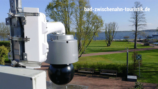 HIKVISION Kamera für Livestreaming mit Datenschutzfilter nach DSGVO in Bad Zwischenahn.
