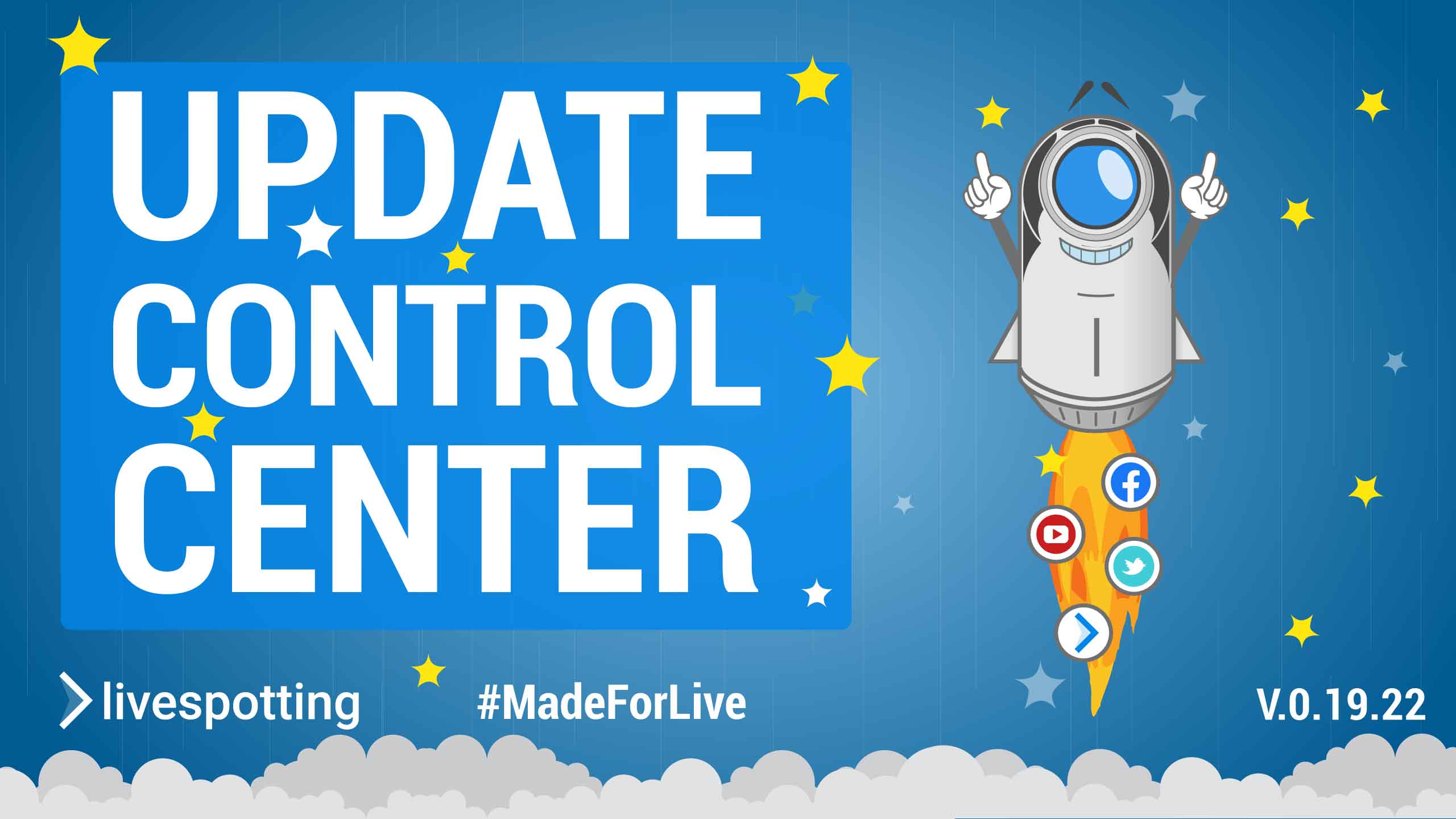 Control Center Version 0.19.22 ist live - Neue Funktionen im Überblick