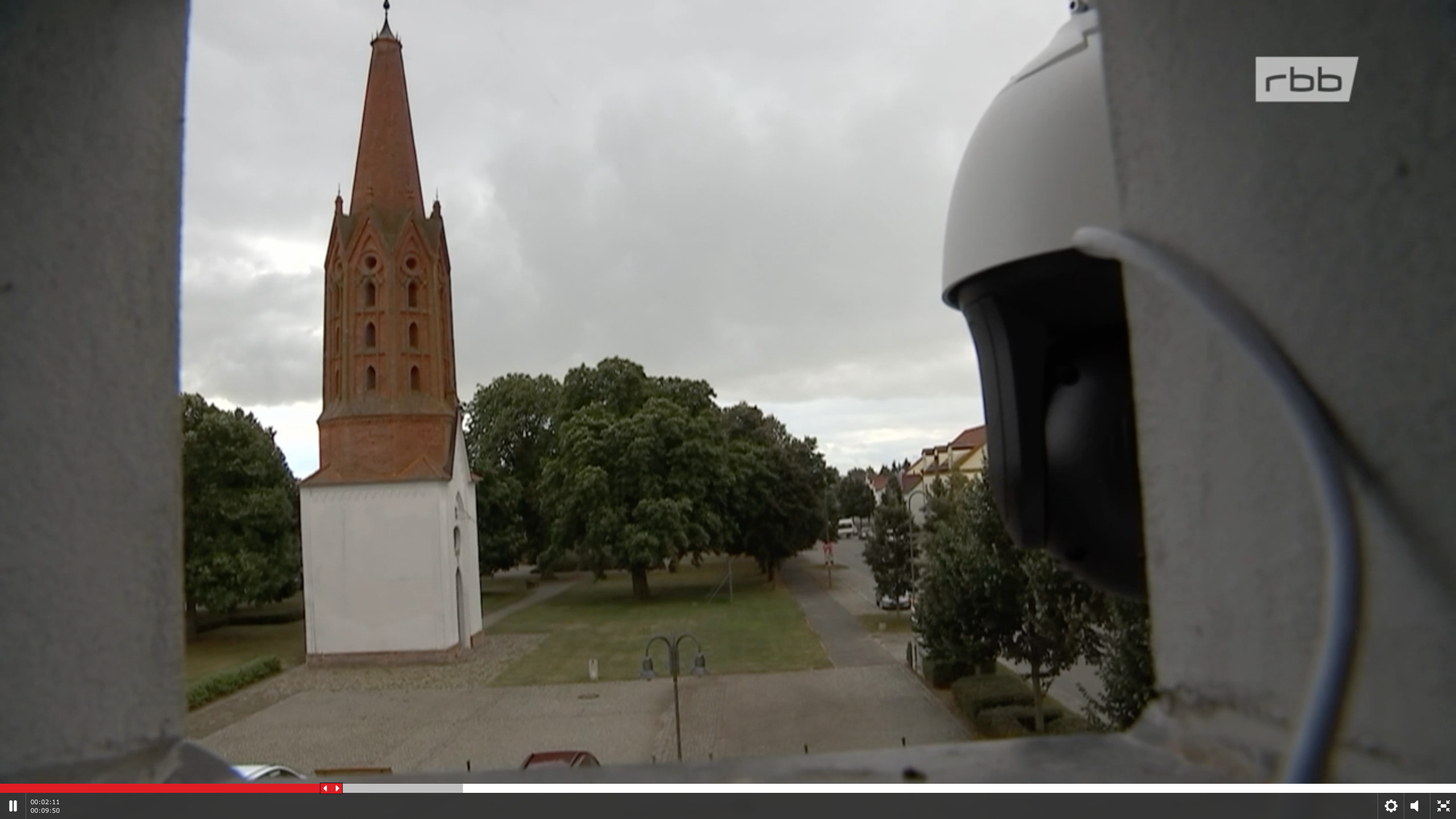 Wie kommt meine Webcam in das rbb Visual Radio?