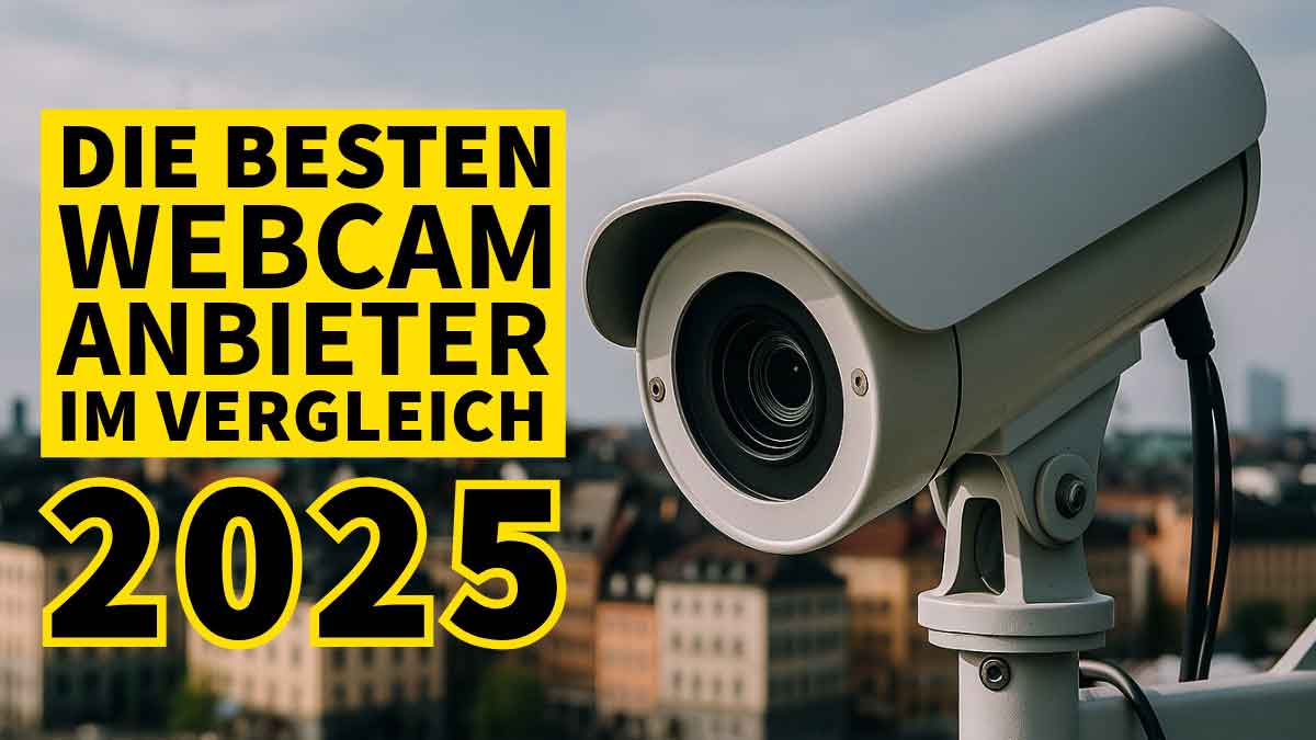 Die besten Webcam-Anbieter 2025 im Vergleich