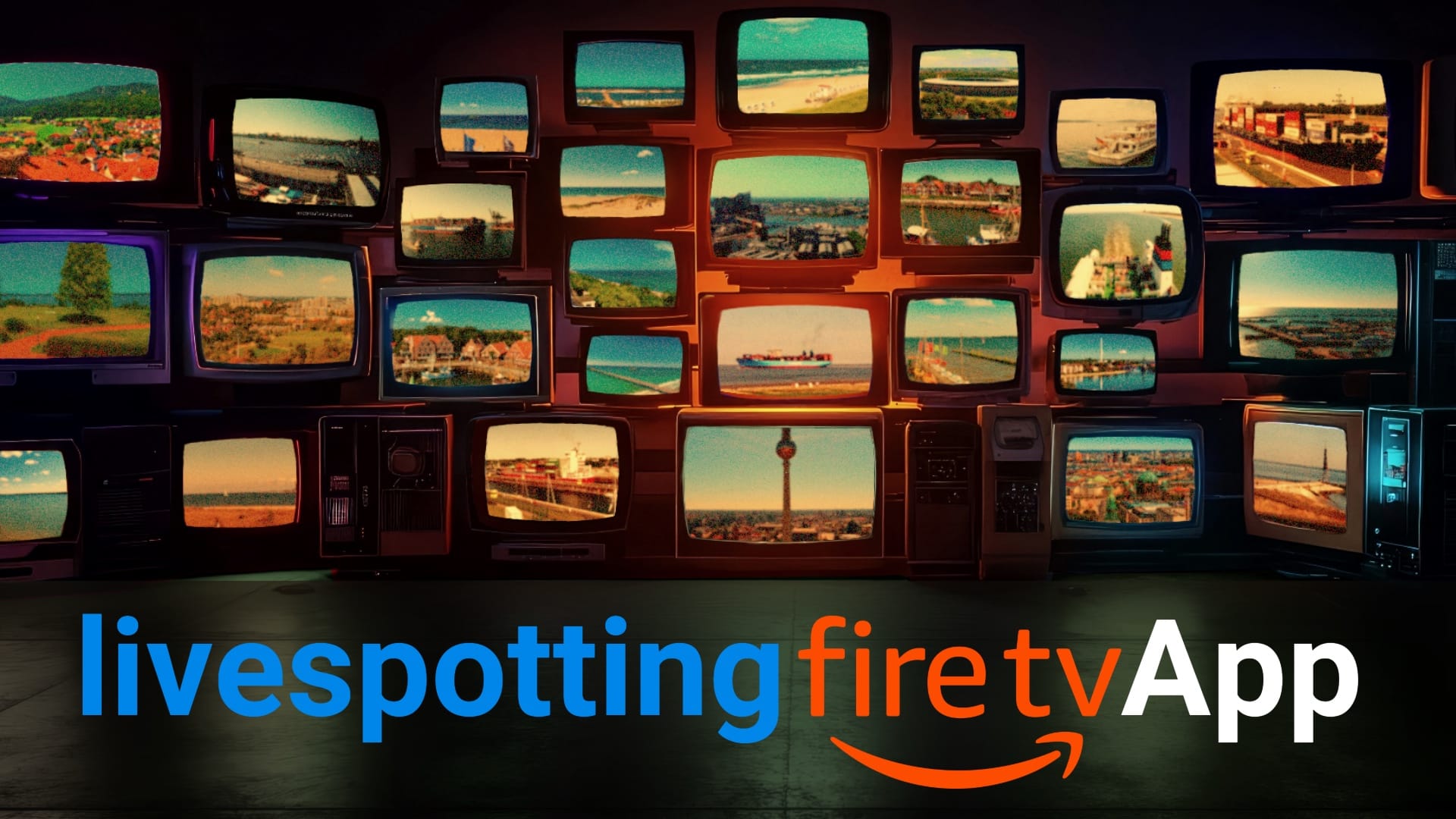 Webcams auf dem Fernseher: livespotting Amazon Fire TV App