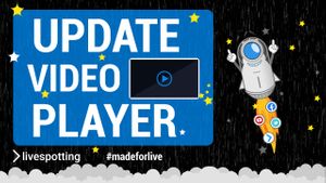 Player Update mit vielen technische Neuerungen für Videoproduzenten steht unter dem Motto: „Bye Bye iFrame - Hello Google!”