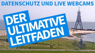 DSGVO bei Live-Webcams: So unterscheiden sie sich von Videoüberwachung
