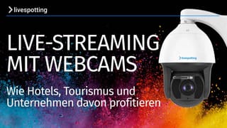 Echte Einblicke schaffen Vertrauen. Wie Webcams Ihr Business stärken.