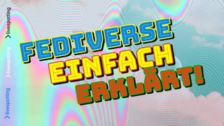 Fediverse einfach erklärt: Infografiken zu PeerTube & Mastodon. So gewinnen Unternehmen digitale Unabhängigkeit.