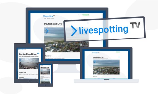 Technologie Inkubator und deutschsprachiges Live-Streaming Portal für touristische Webcams mit Landingpage für jeden Kunden.