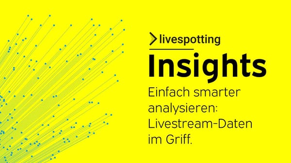 Analytics für Videohosting, Webcam Hosting und Livestreaming – DSGVO-konform und flexibel.