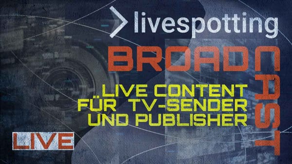 Wie Webcams im Fernsehen neuen Live-Content schaffen: Kostengünstige Lösungen für TV-Sender und Publisher.