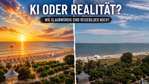 Zwischen KI und Realität: Warum Authentizität im Tourismus an Bedeutung gewinnt.