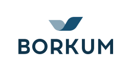 Logo von Borkum. Höchste Webcam der Nordsee und seit vielen Jahren Kunde des Webcam Hosting Service livespotting.
