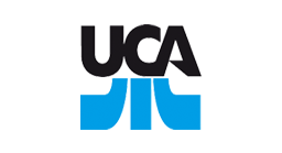 United Canal Agency Logo. Der Standort nutzt mit Videohosting von livespotting eine ganz besondere Web-Attraktion.